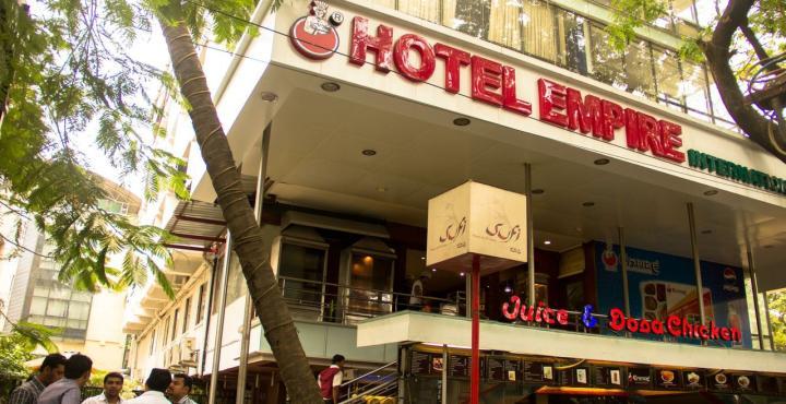 Hotel Noor Empire International Kormangala Bangalore Eksteriør billede