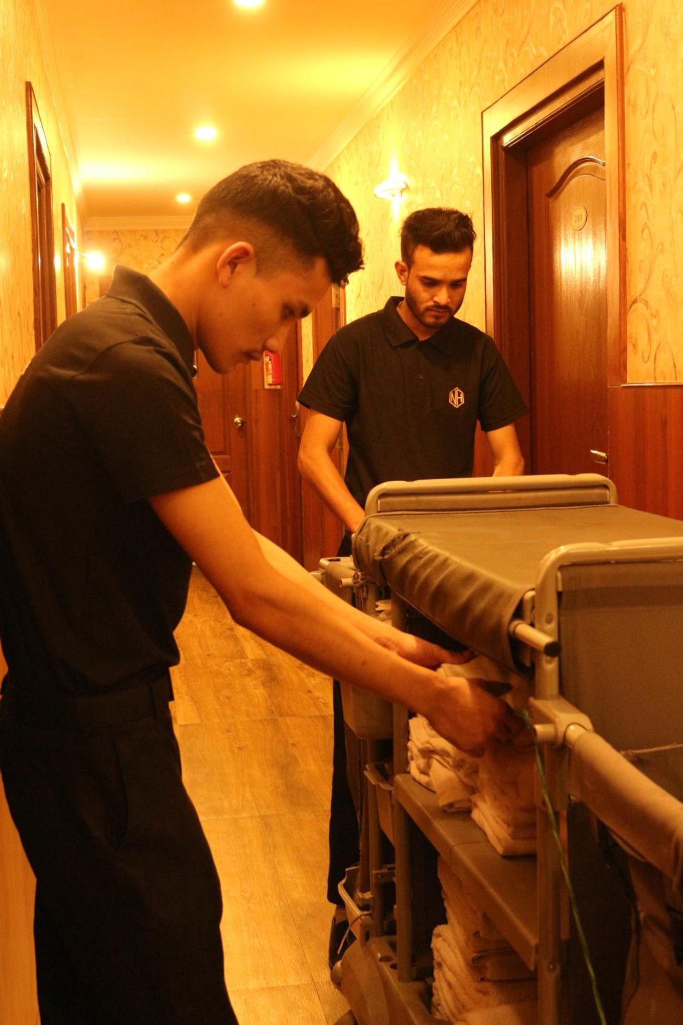 Hotel Noor Empire International Kormangala Bangalore Eksteriør billede