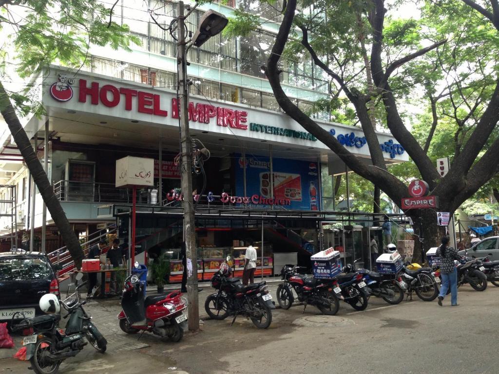 Hotel Noor Empire International Kormangala Bangalore Eksteriør billede