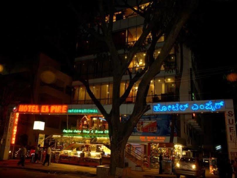 Hotel Noor Empire International Kormangala Bangalore Eksteriør billede